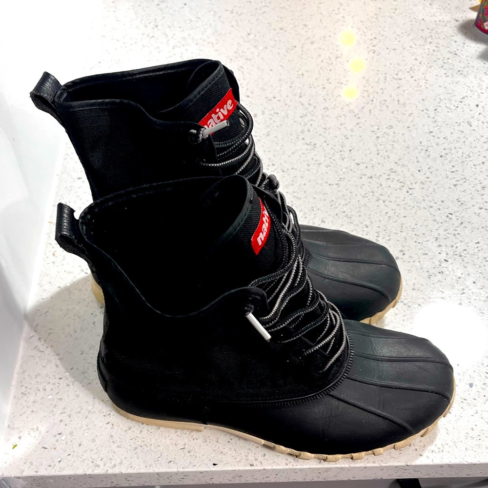 Native everyday rain boots